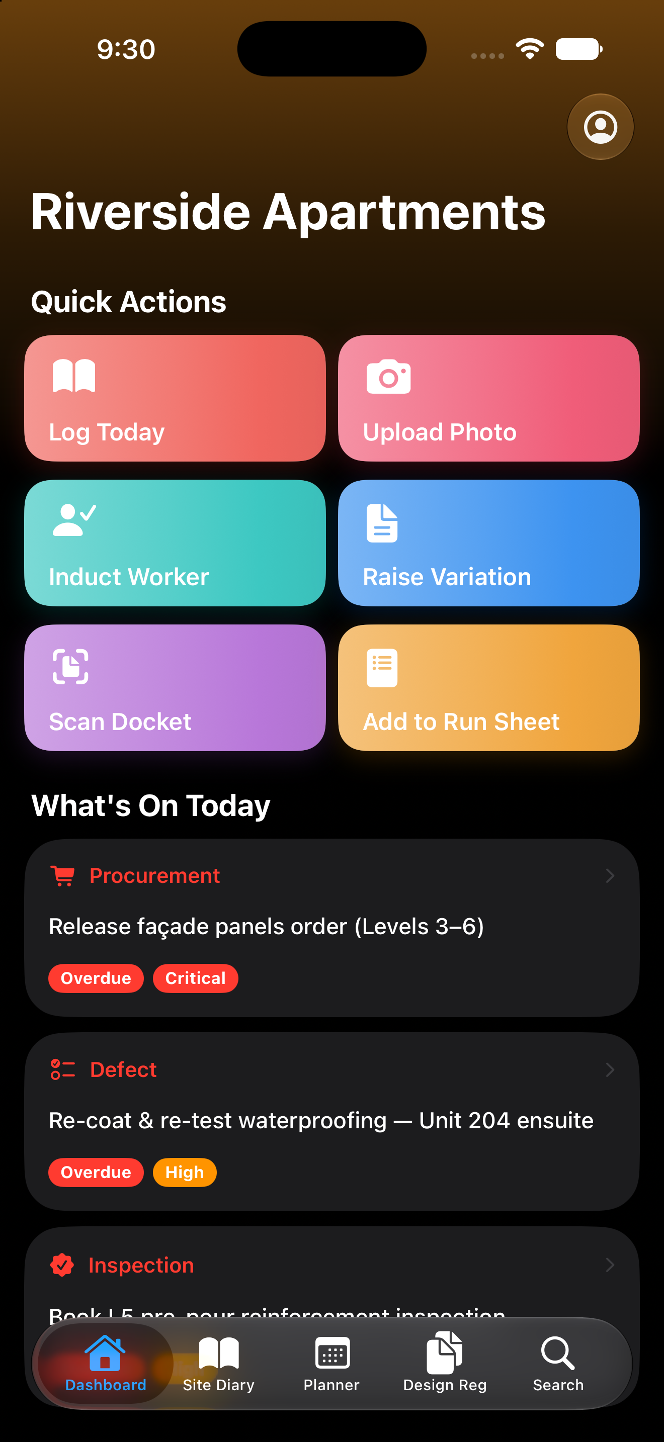Reo on iPhone